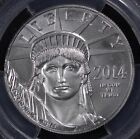 2014 Platinum 1oz  100 American Eagle Pcgs Ms 70 First Strike Moy Signed
