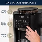 Delonghi 60 Oz Bean-to-cup Coffee Maker Black Truebrew Bean Extract - Renewed