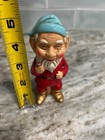 Vintage Mid Century Ceramic Gnome Elf Figurine Japan