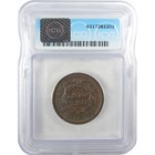 1853 Braided Hair Large Cent Ef 45 Icg Copper Penny 1c Coin Sku i19948