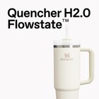 Stanley Quencher H2 0 Tumbler With Handle And Straw 40 Oz   40 Ounces  Peony