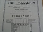 Boswell Sisters 1935 London Palladium Programme nat Gonella ted Ray don Alfonso 