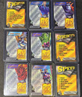 1995 Fleer Marvel Metal 1st Edition Card Lot Of 9 W 3 Chase Card Nm  Marvel Card