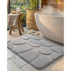 Bath Mats 17x30 Soft Non Slip Absorbent Shower Carpet Rug For Bathroom Floor