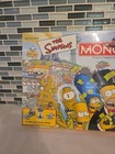 Vintage 2001 Hasbro Monopoly The Simpsons Edition Board Game New Sealed