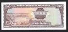 1972 Nicaragua 1000 Cordobas   P-128b   Two Sigs   Gem Crisp Uncirculated