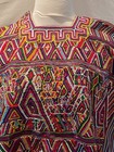 Vintage Guatemalan Huipil  Nebaj Region  Ceremonial With Extensive Embroidery