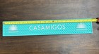 New Casamigos Tequila Rubber Bar Spill Mat Rail Mats George Clooney    