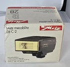 Metz Mecablitz 28 C2 Universal Flash Automatic And Manual For Reflex Cameras box