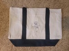 Pillsbury Doughboy Poppin fresh Vinyl Bag tote New 19x13
