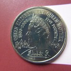 Lot Of  5  Great Britain 2000 Queen Mother 100th Birthday 5 Pound Coin Portfolio