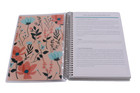 Erin Condren 3 Month A5 Daily Wellness Planner Pink Floral Have What It Takes
