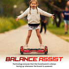 6 5  Scooter Electric Self Balancing Hoverboard W  Bluetooth Speaker Led No Bag