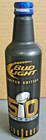 Nfl 2016 Super Bowl 50 Football Bud Light Aluminum Beer Bottle Empty   2 Pins
