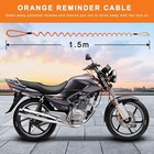 For Motorcycle Alarm Lock Anti-theft Wheel Disc Brake Security For Harley Yamaha
