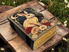 Large Leather Journal Handmade Notebook Bunny Rabbit Grimoire Travel Notebook