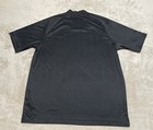 Adidas Skateboard Jersey Shirt Men s Large Black 3 White Stripe Streetwear