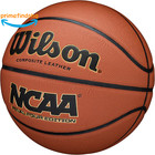 Wilson Ncaa Final Four Edition Premium Leather Basketball Official Size 29 5  7