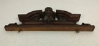 Medium  Hand Carved Wood French Pediment  Gorgeous Over Door Architectural Salva