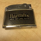 Reno Lake Tahoe  Nevada Nv Harrah s Casino Vintage Lighter Vulcan Japan 021 New