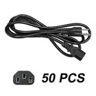 6ft Standard Ac Male Power Cord Cable Monitor Computer Pc 3-prong