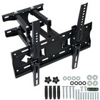 Full Motion Hdtv Tv Wall Mount Bracket 32 36 37 40 42 47 50 52 55 60 65 70 80