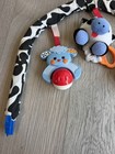 Fisher Price Calming Vibrations Bouncer Vibrating Seat Bouncy Chair Toy Bar Only