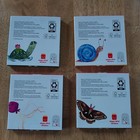 Mcdonald s 2024 Happy Meal Readers Set Of 4 Lift-a-flap Board Book Brand New   