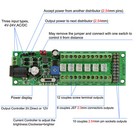 Power Distribution Board Self-adapt Power Distributor accessory Led Light Hub