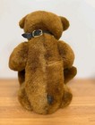 Boyds Large Plush Jointed Brown Stuffed 24  Buckingham Bear Bell Collar   Tag