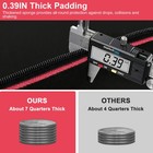 61key Electric Keyboard Bag Heavy Duty 0 39in Thickened Sponge 600doxford Fabric