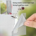 Screen Patch Repair Kit Window Repair Tape Fiberglass Covering Mesh Tool 5 200cm