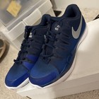 Nikecourt Air Zoom Vapor 9 5  X Tour Federer Tennis Shoes Size 10 Men   s