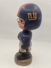 Vintage Original 1960s New York Giants Type 1 Gold Base Bobblehead Nodder Nfl