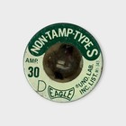Eagle Electric S-30 Non-tamp Plug Fuse Type-s 30a  lot Of 4   vintage 