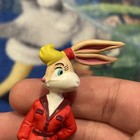 Looney Tunes Lola Bunny Mini Figure Bullyland 1998 3    Rare Warner Bros