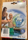 Intex 24  Aquarium Beach Ball Fish   Ocean   Vacation Bnip Factory Sealed