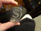 C1900 Dayton Ohio  schauer Whiskey Shot Glass  Vg The Schauer Distilling Co 