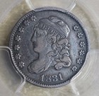 1831 P Capped Bust Half Dime Pcgs Vf30 Very Fine H10c Silver Us Coin