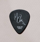 Rare  Michael Anthony Van Halen Black V Dunlop Signature Guitar Pick