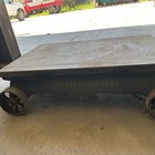 Vintage Fairbanks 500 Lb Capacity Mercantile Floor Scale