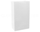 White Luminary Bags - Blank - Led Candle Luminaria Sack - Christmas Wedding