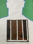 Orig Ospaaal Political Poster Zimbabwe Cuban 1971 Alfredo Rostgaard Rare