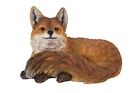 Fox Decor Laying Down Garden Statue Garden Decor Home Decor Animal Sculpture