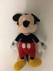 Mickey Mouse 11    Stuffed Animal Plush Toy Disney Vtg