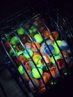 Lot Of Marbles akro  Unsure Of Makers Glow Uranium Cadmium Glass