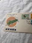 Korea- -1966- -sc   499-501-insects-fdc- 509