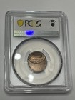 1987-d - Mint Error - 1c Lincoln Penny - Pcgs Ms64rb Struck 50  Off-center