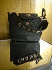 Chanel Beaute Vip Gwp Black Shoulder Cc Bag