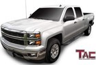 Side Steps Running Boards Fit Chevy Silverado gmc Sierra  2500 3500 Crew Cab